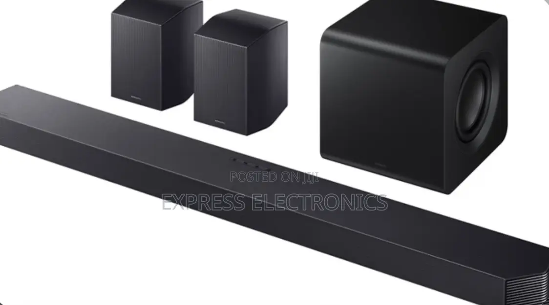 Samsung - Q-Series Soundbar Hw-Q930f/ Subwoofer + Rear Speaker