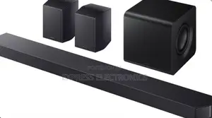 Samsung - Q-Series Soundbar Hw-Q930f/ Subwoofer + Rear Speaker