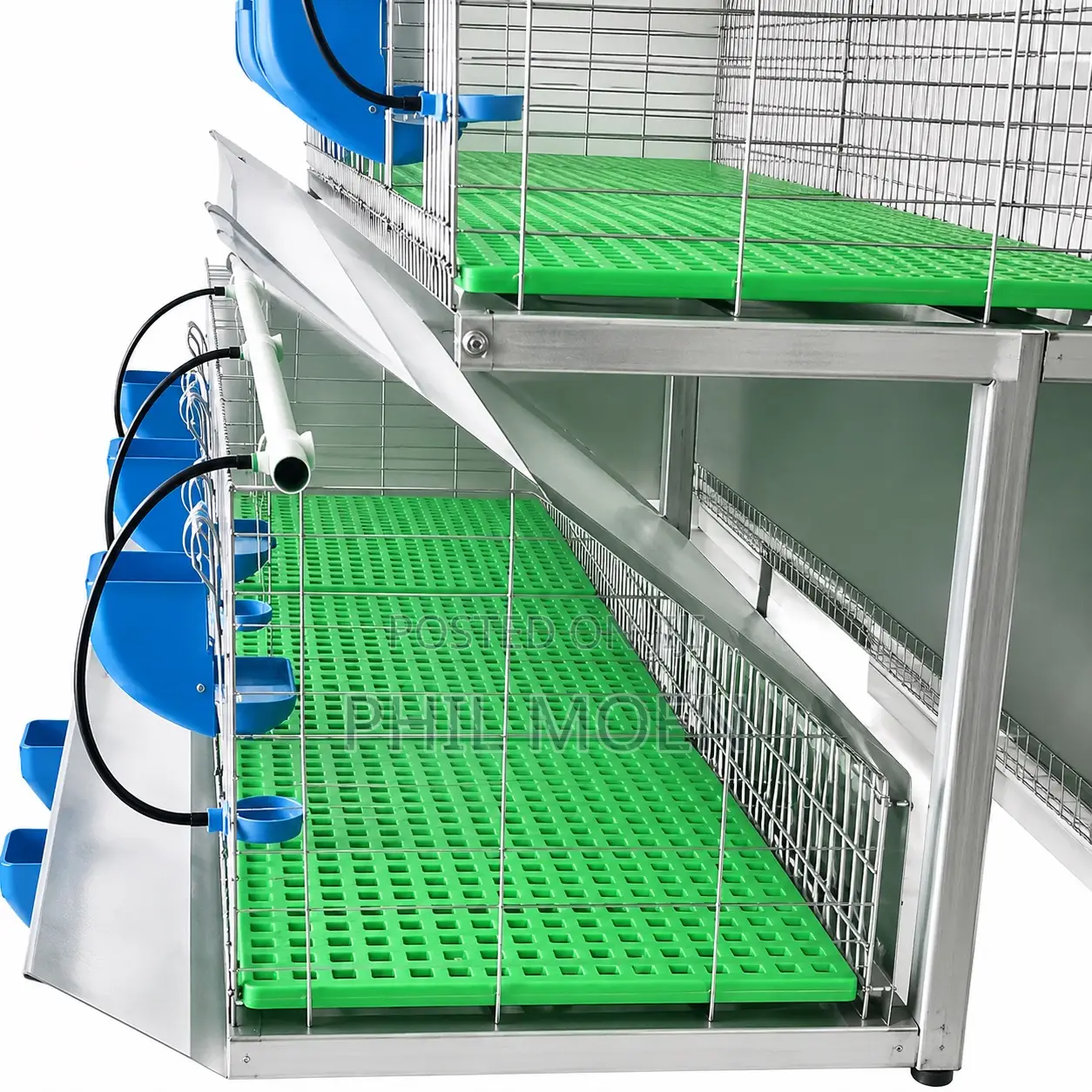 Rabbit and Poultry Cages