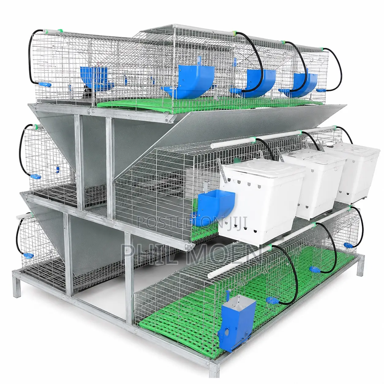Rabbit and Poultry Cages