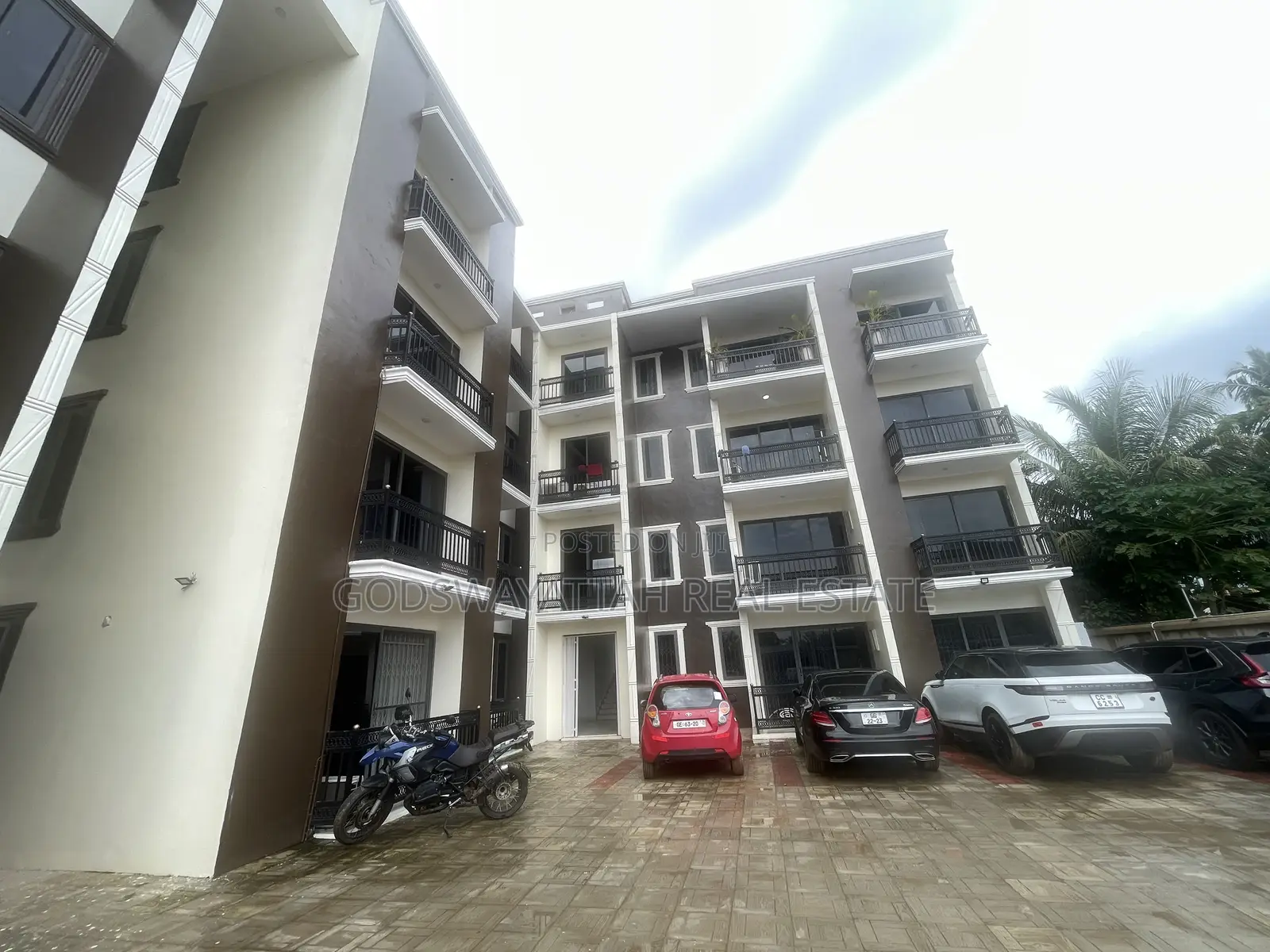 2bdrm Apartment in East Legon, Adjiriganor for rent