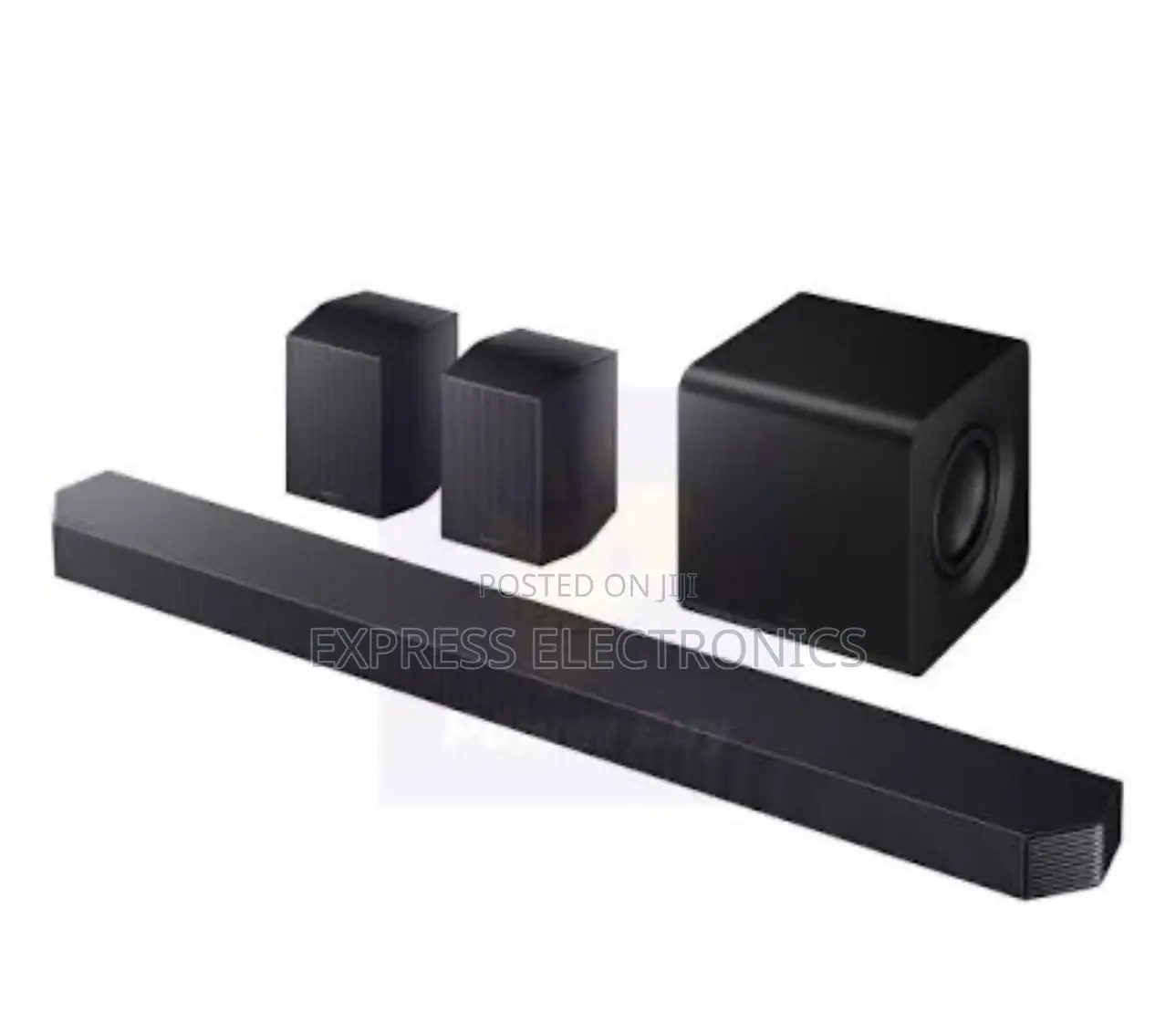Zealous Samsung Hw-Q930f Subwoofer + Rear Speaker - Titan Black