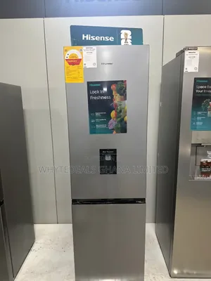 Hisense Refrigerator| 264_liters| Bottom Freezer| 5_years Warranty
