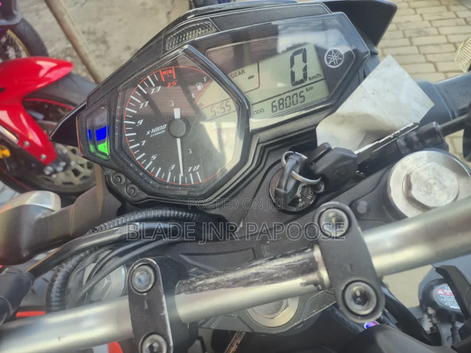 Yamaha 2019 Black
