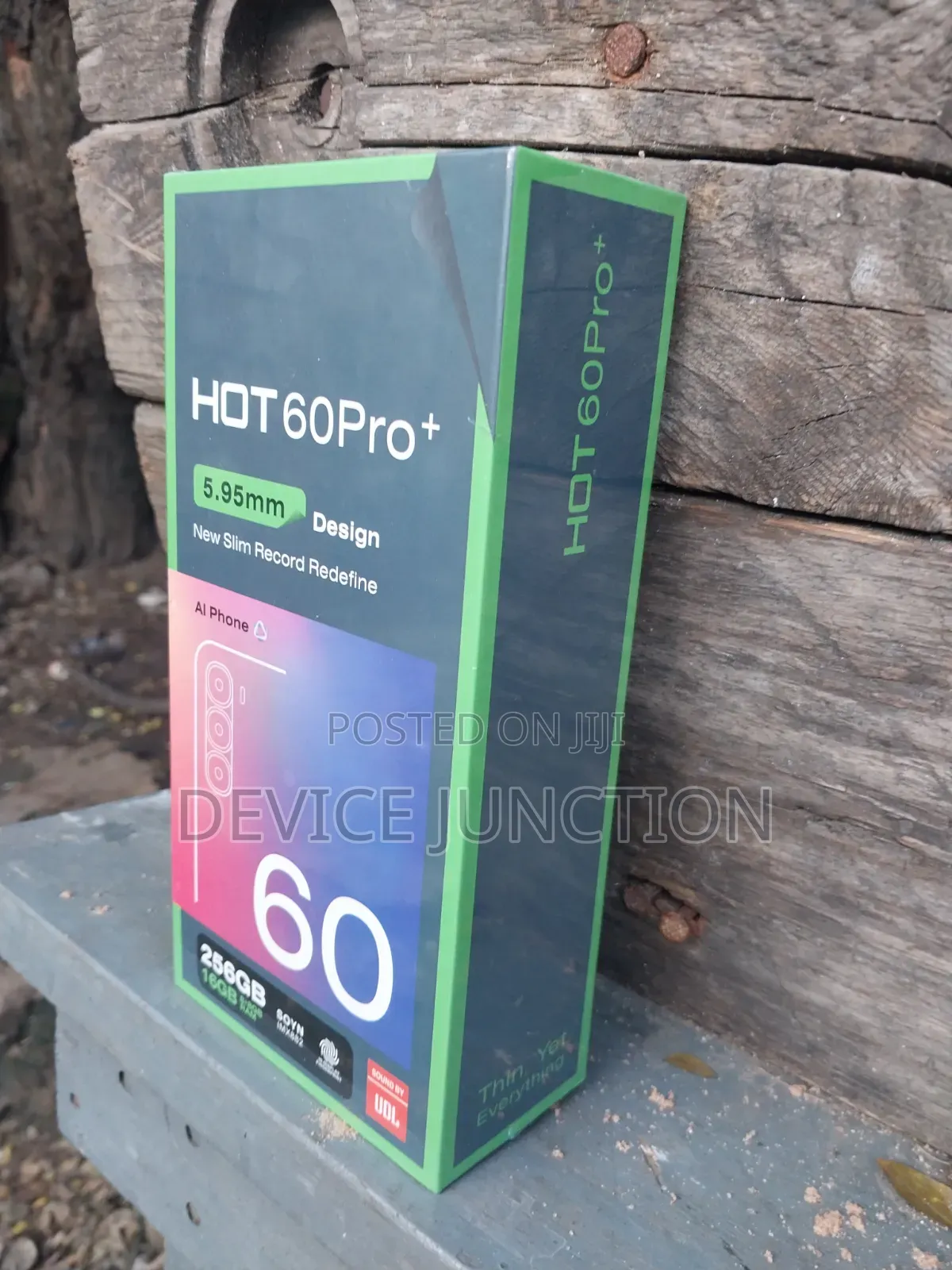 New Infinix Hot 60 Pro+ 256 GB Black