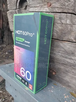 New Infinix Hot 60 Pro+ 256 GB Black