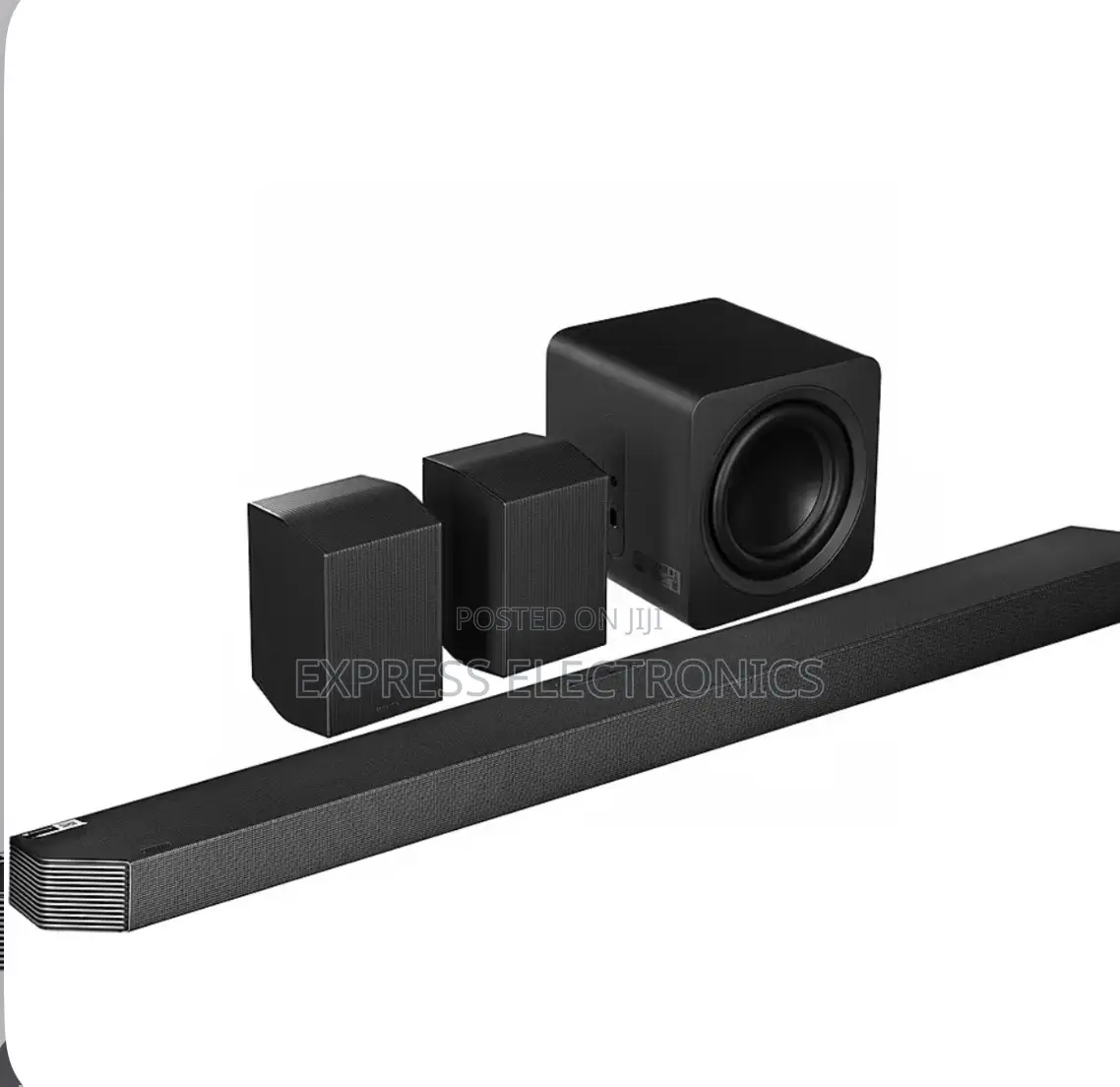 High Quality Samsung - Q-Series Soundbar Hw-Q930f - Titan Black