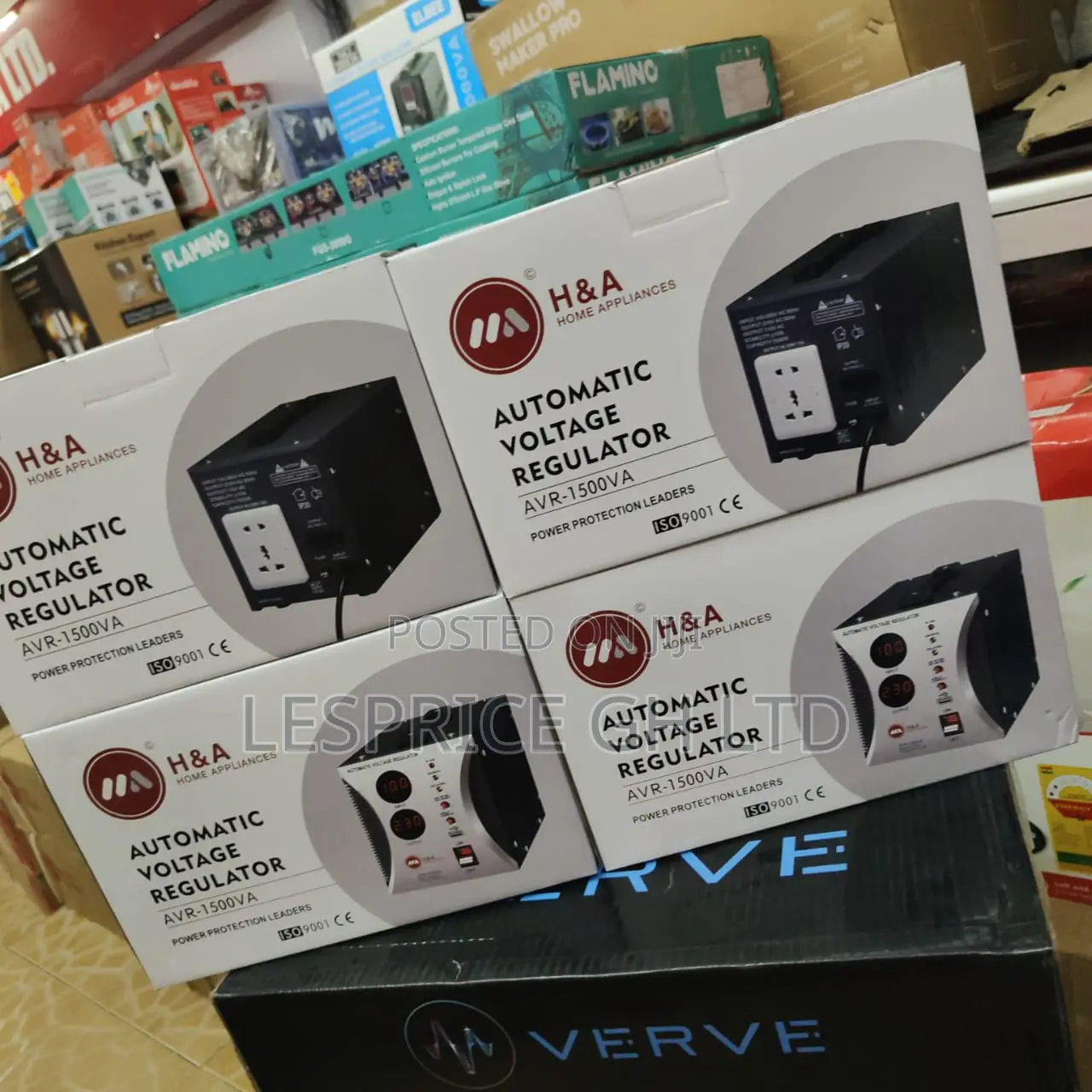 Topmost Quality Avr-1500va Automatic Voltage Regulator From H A