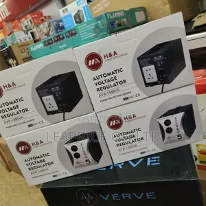 Topmost Quality Avr-1500va Automatic Voltage Regulator From H A