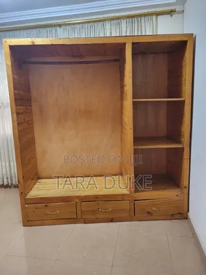 Two Section Wardrobe