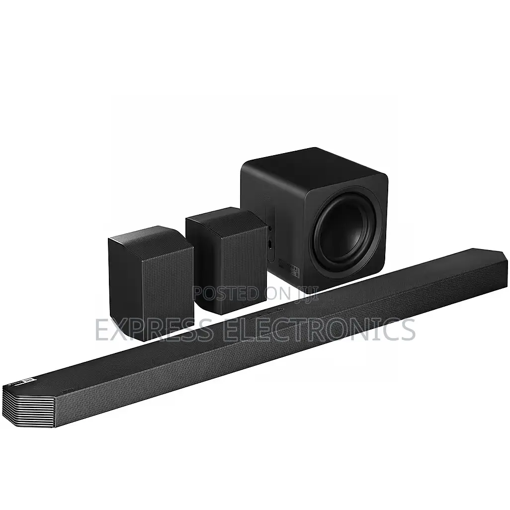 Hot  Deals Samsung - Soundbar Hw-Q930f Rear Speaker - Titan Black