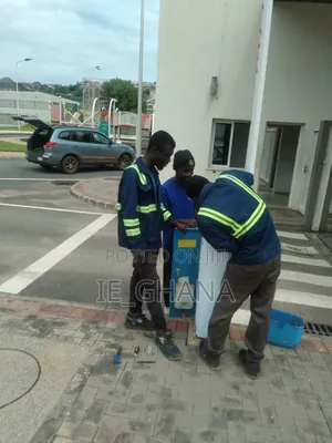 Boom Barrier Installation