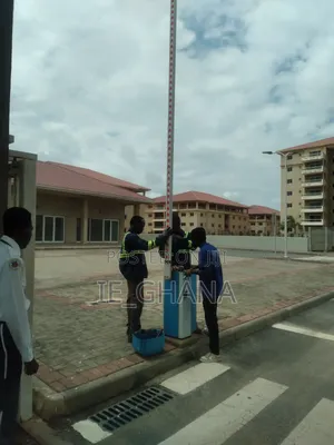 Boom Barrier Installation