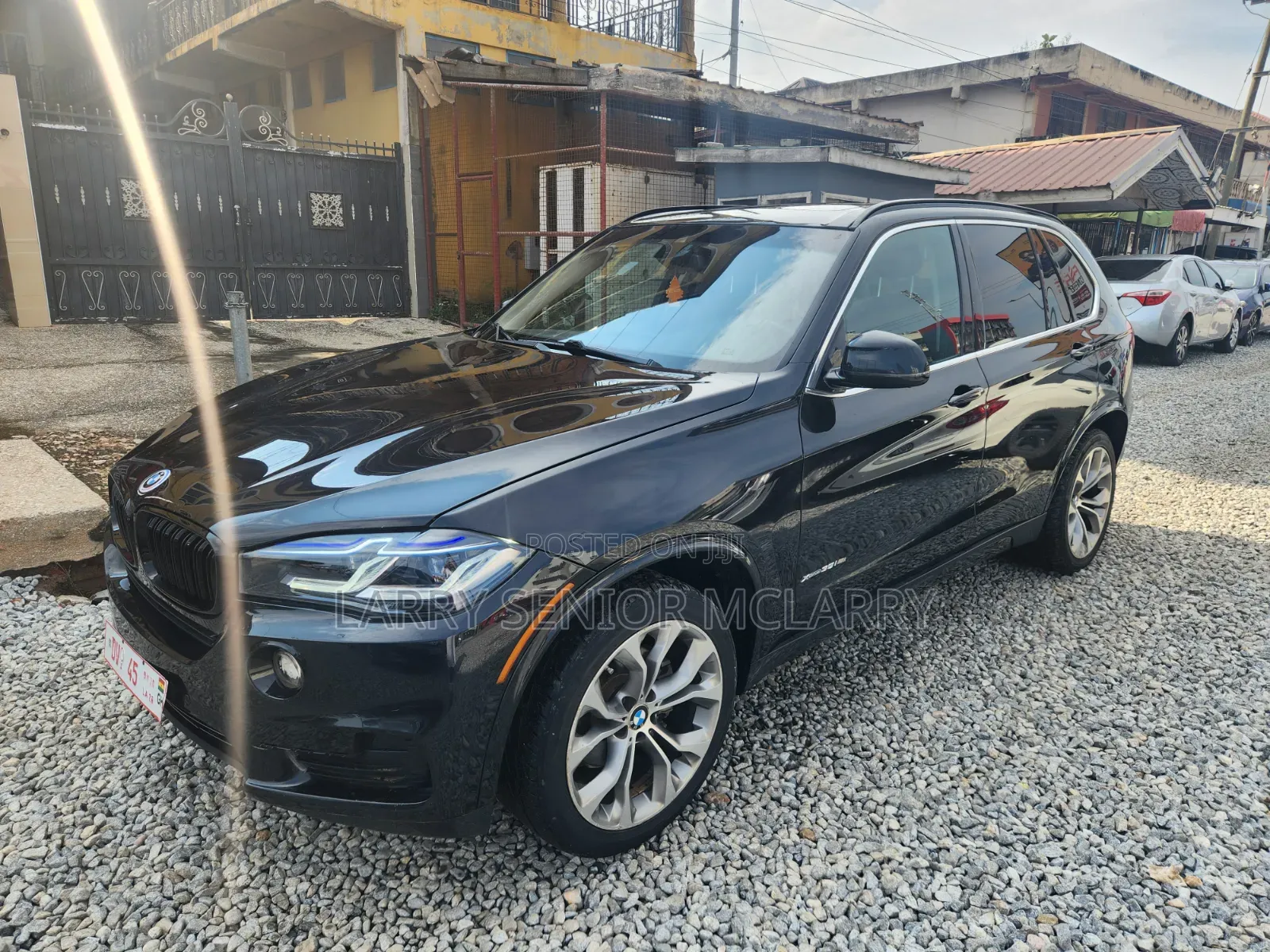 BMW X5 2016 Black