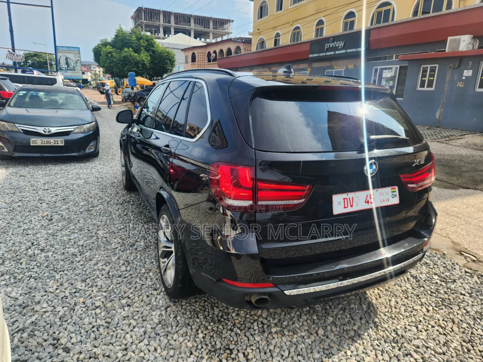 BMW X5 2016 Black