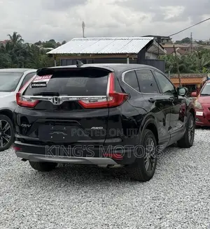 Honda CR-V 2017 Black