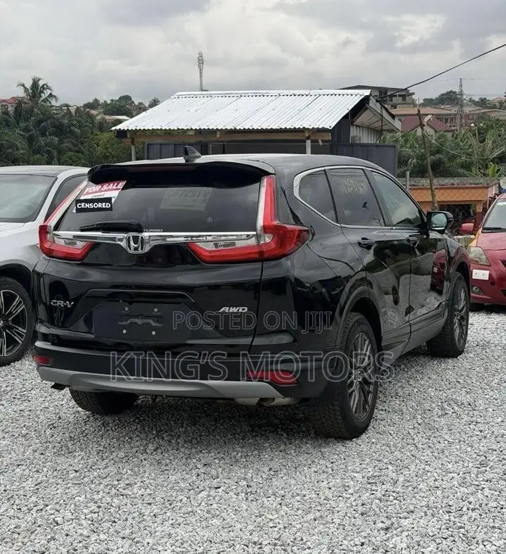 Honda CR-V 2017 Black