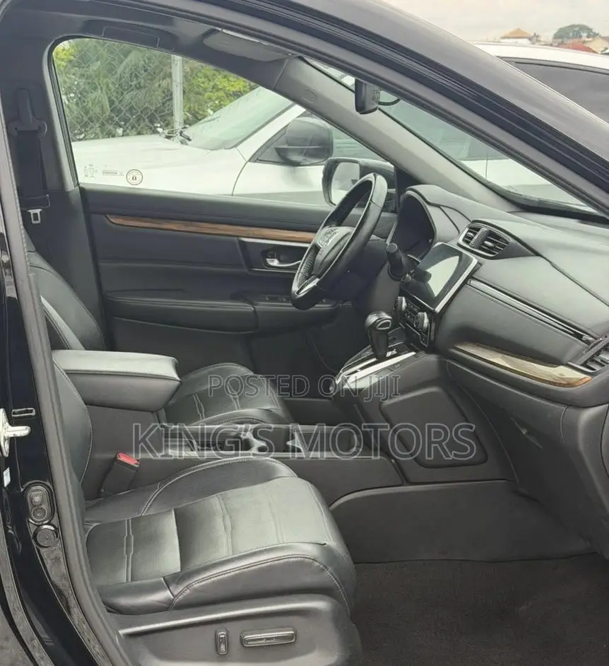 Honda CR-V 2017 Black