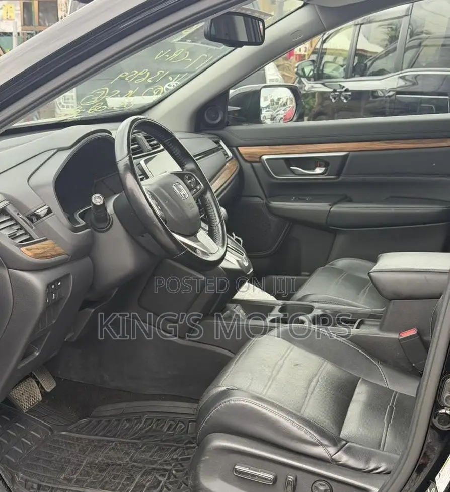 Honda CR-V 2017 Black