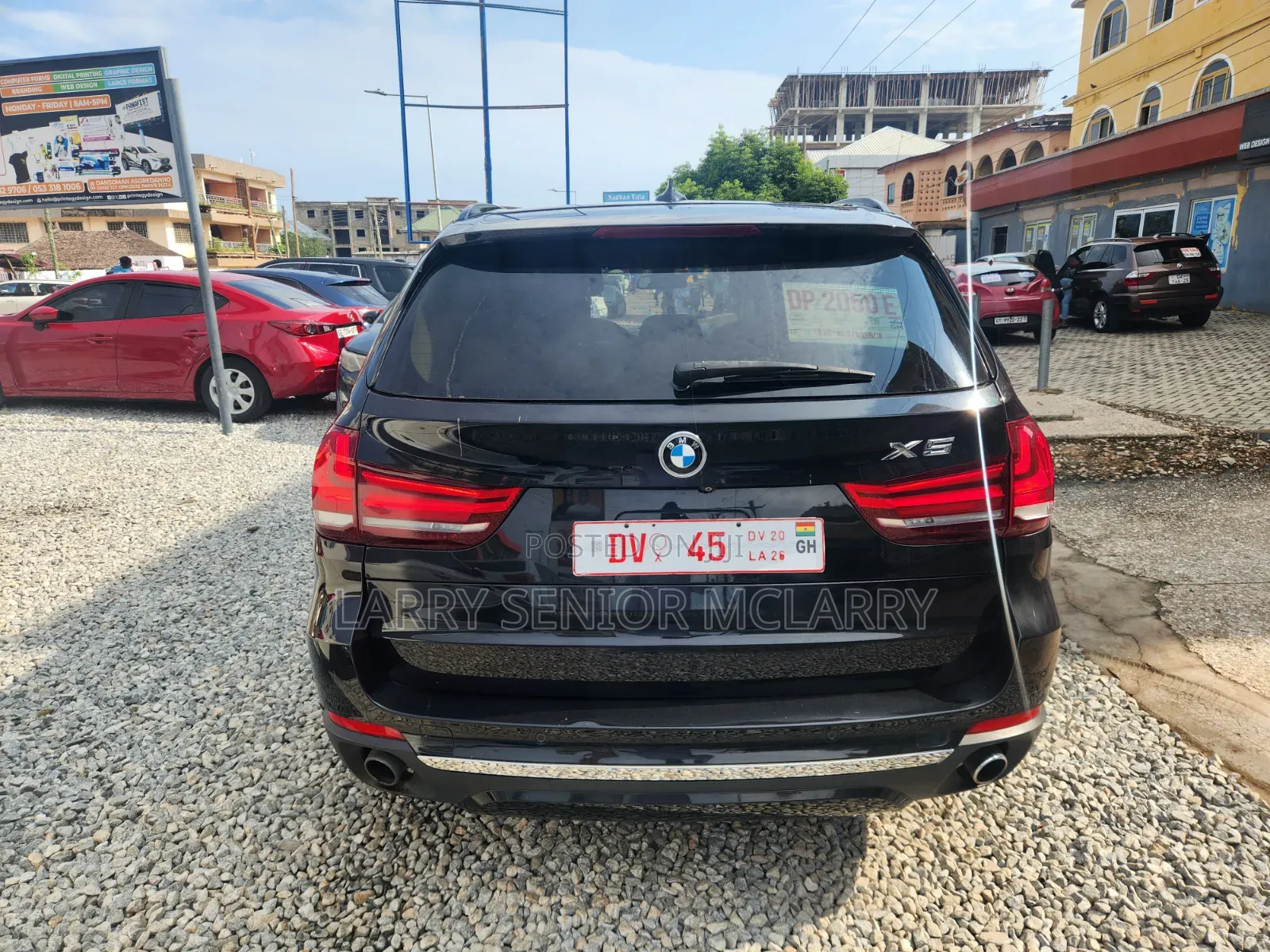 BMW X5 2016 Black