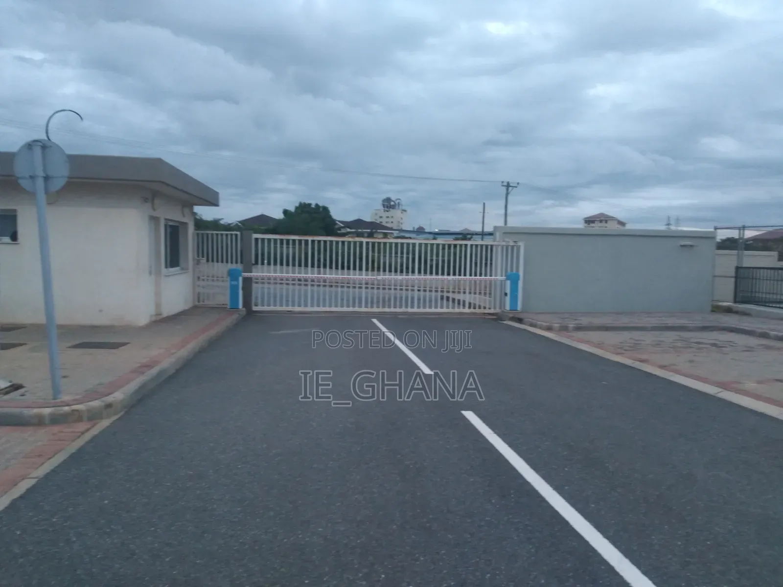 Boom Barrier Installation
