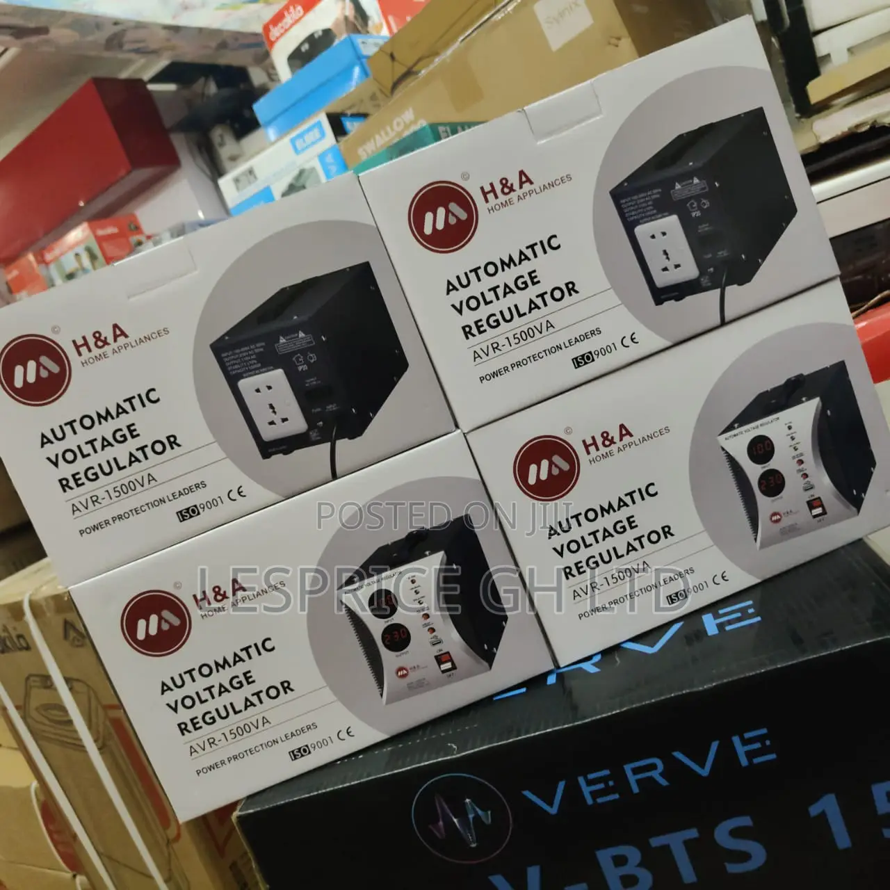 Promo!! Promo!! On Our New H a Avr-1500va Automatic Voltage Regulator