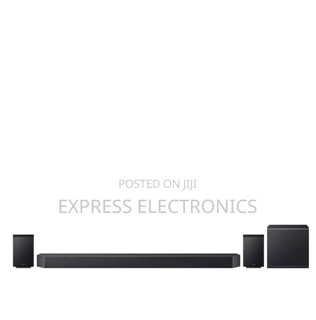 Ultra Modern Samsung - Q-Series Soundbar Hw-Q930f Speaker Titan Black