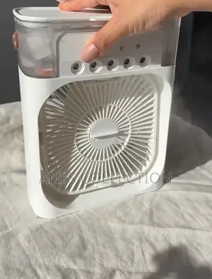 Air Conditioner Usb Power Supply Desktop Misting Fun