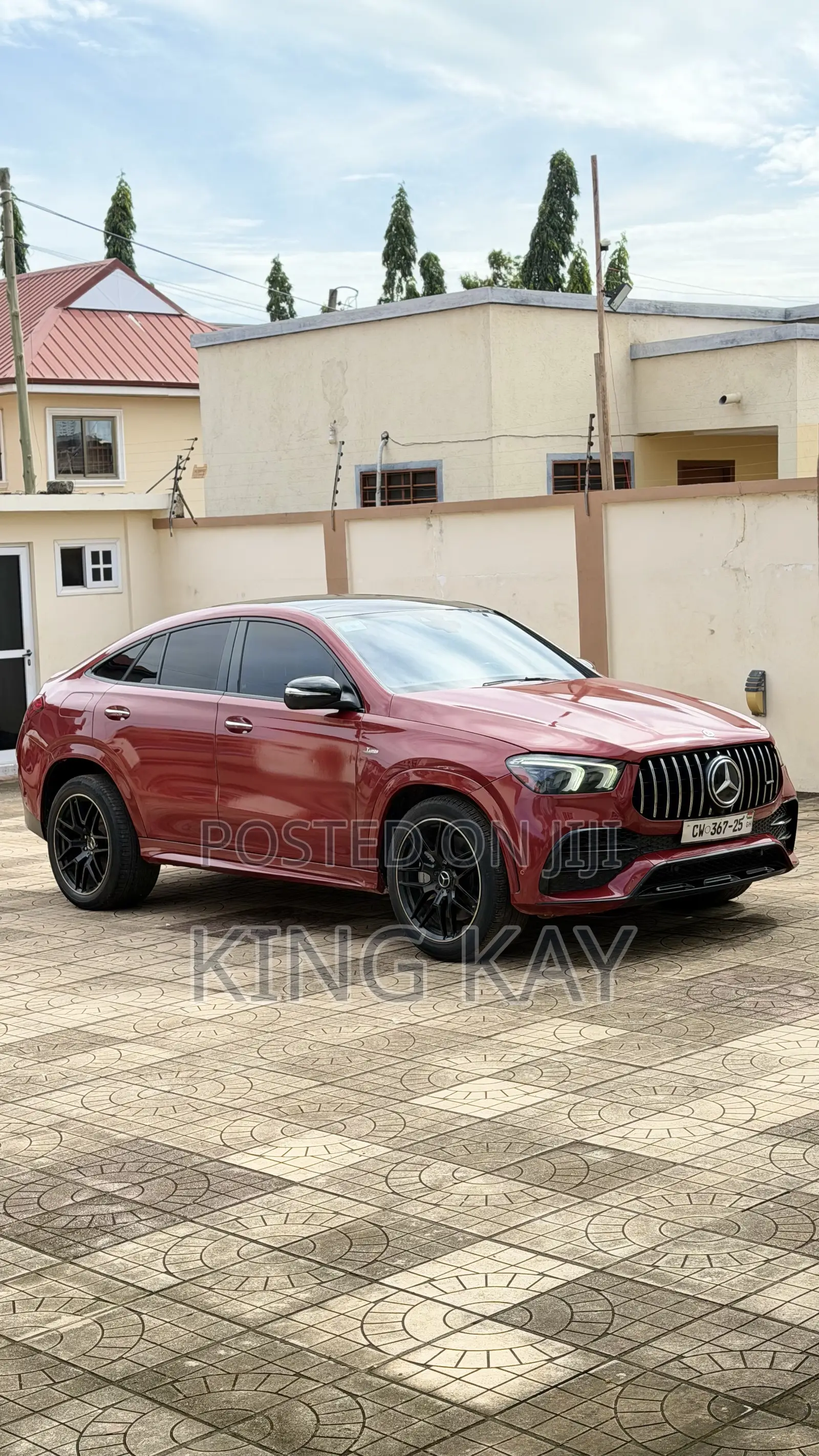 Mercedes-Benz GLE-Class AMG GLE 53 4MATIC 2021 Red