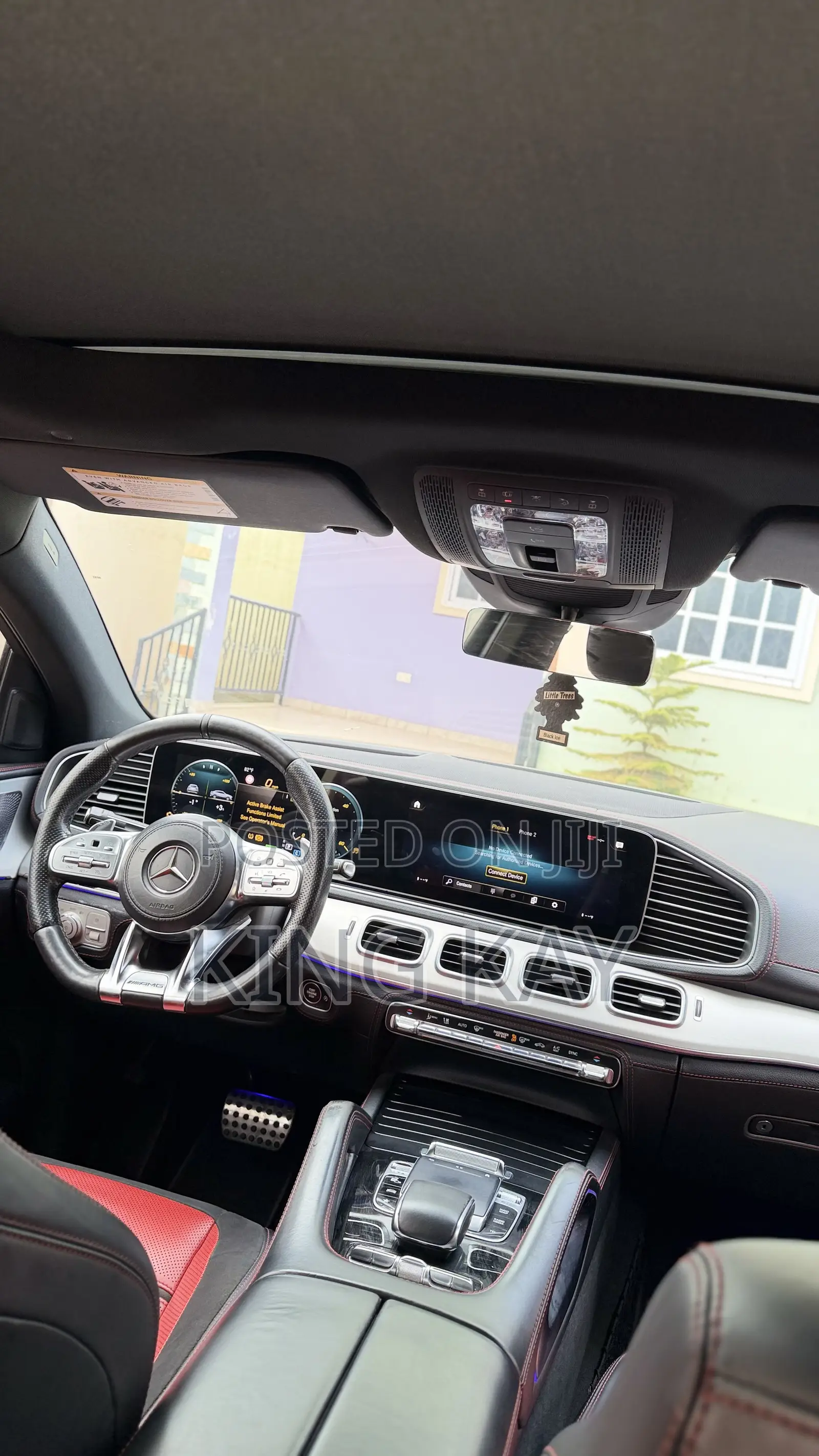 Mercedes-Benz GLE-Class AMG GLE 53 4MATIC 2021 Red