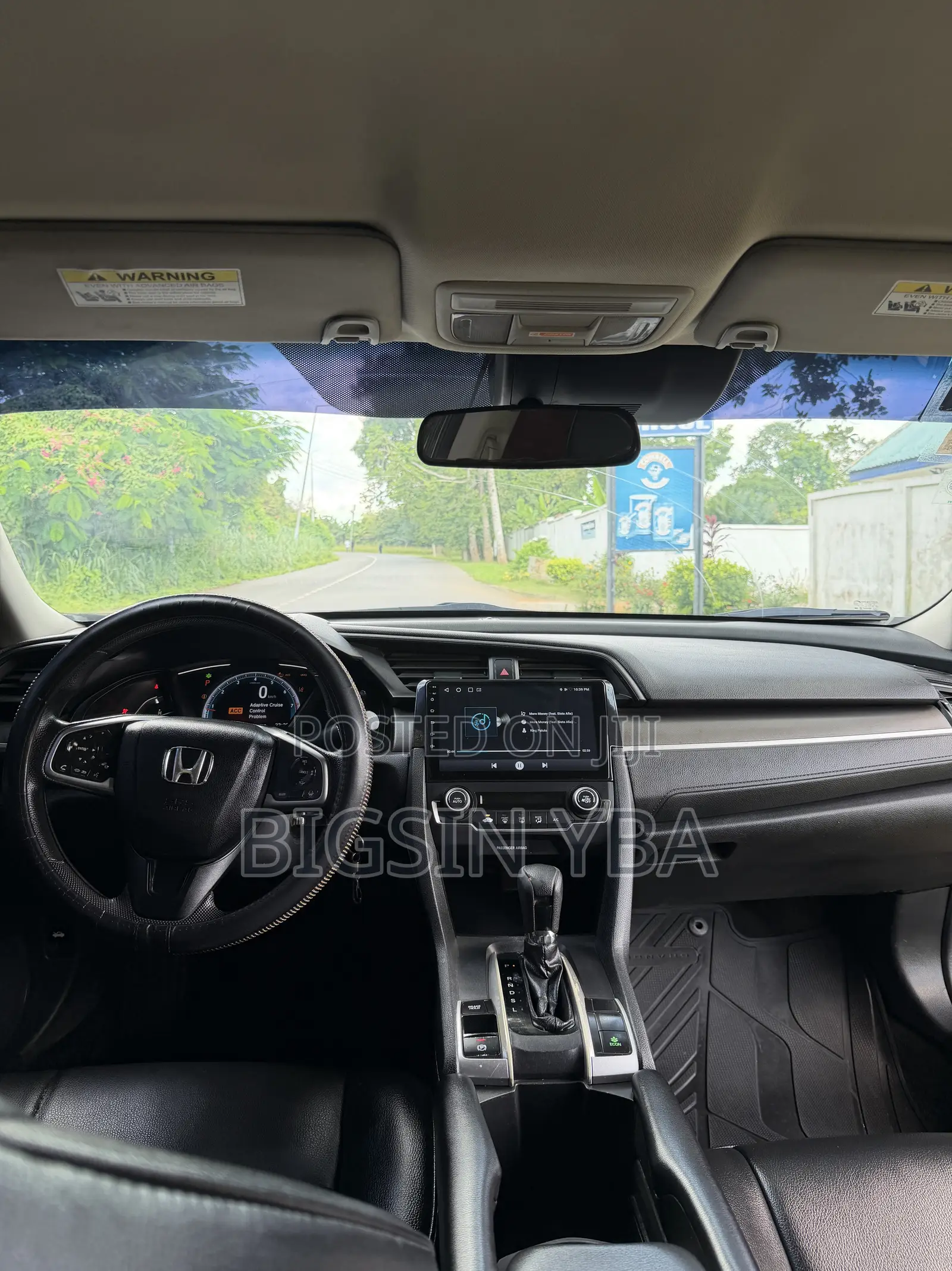Honda Civic EX Sedan 2019 Black