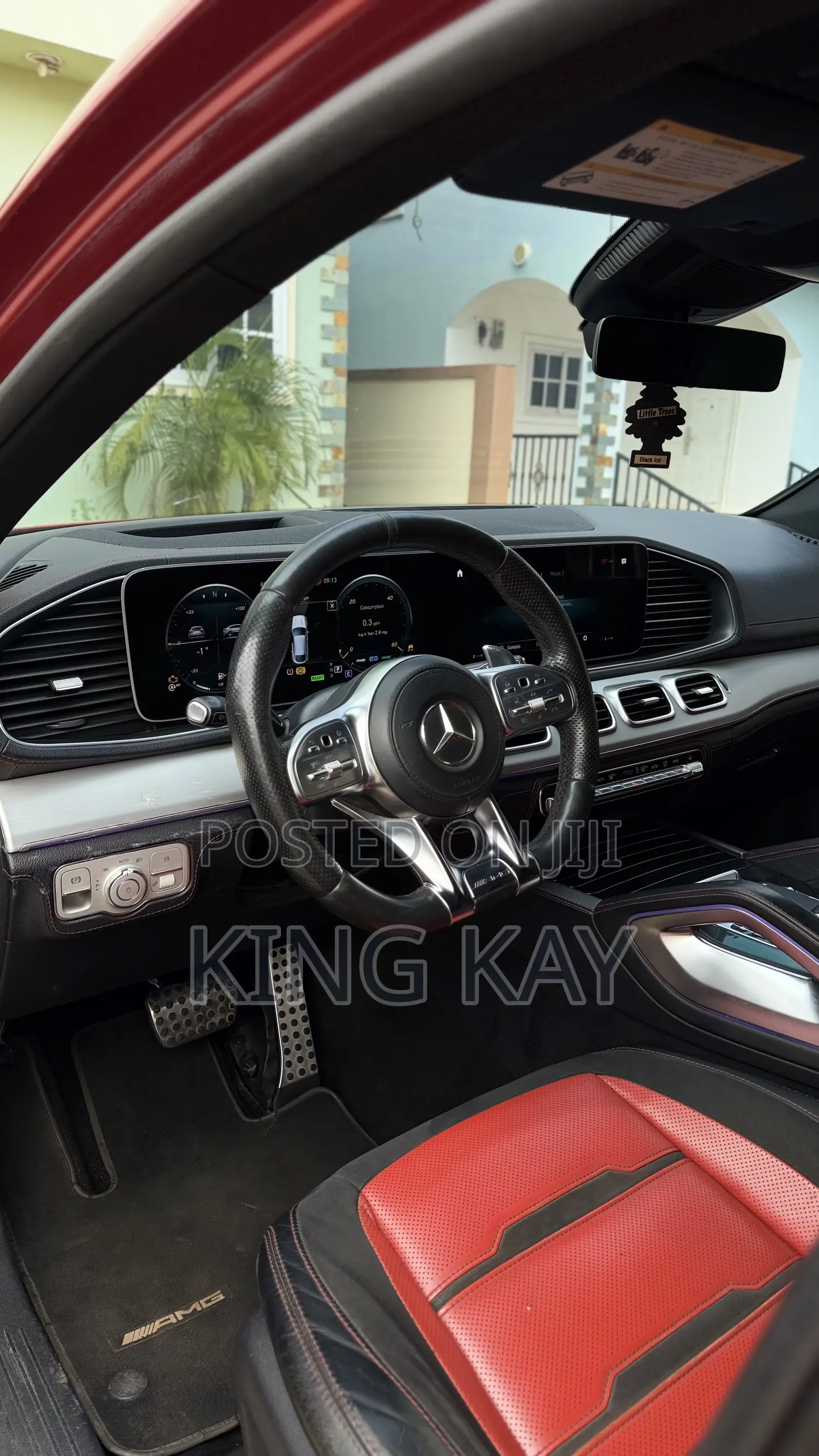 Mercedes-Benz GLE-Class AMG GLE 53 4MATIC 2021 Red