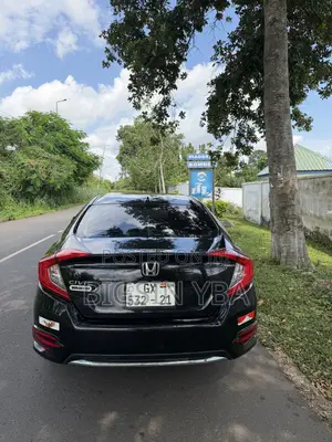 Honda Civic EX Sedan 2019 Black