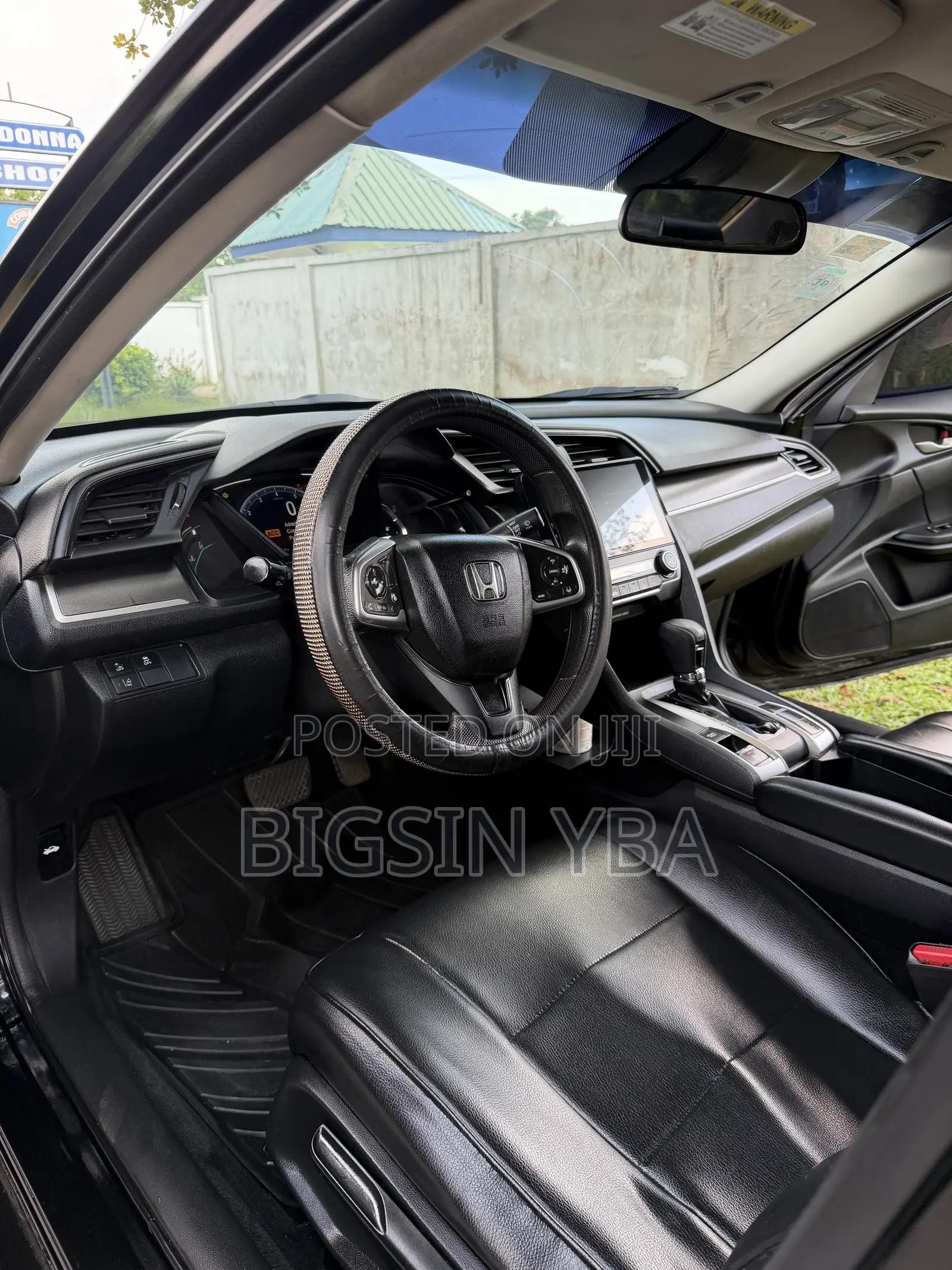 Honda Civic EX Sedan 2019 Black