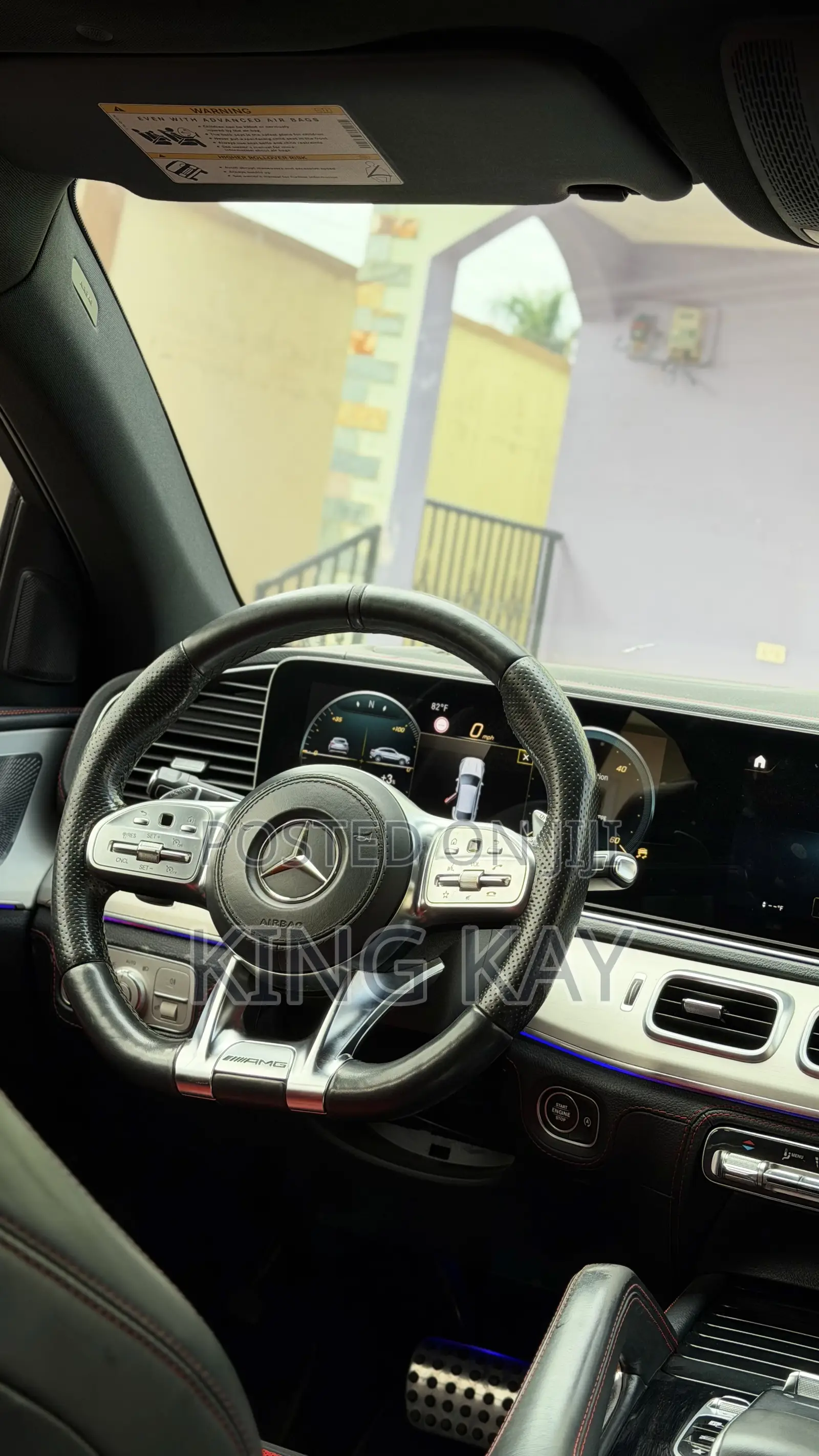 Mercedes-Benz GLE-Class AMG GLE 53 4MATIC 2021 Red