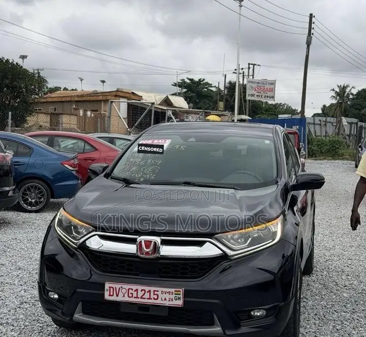 Honda CR-V 2017 Black