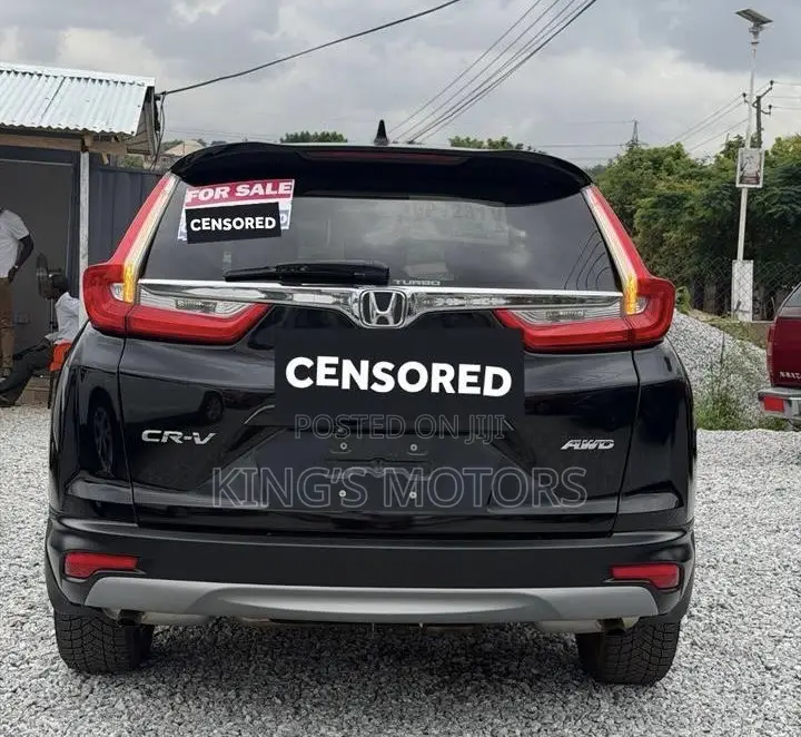 Honda CR-V 2017 Black