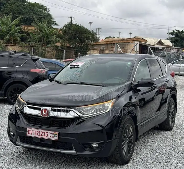 Honda CR-V 2017 Black