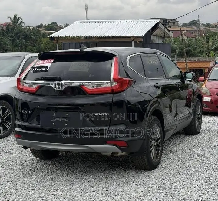 Honda CR-V 2017 Black
