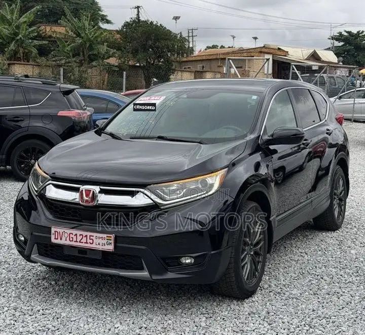 Honda CR-V 2017 Black