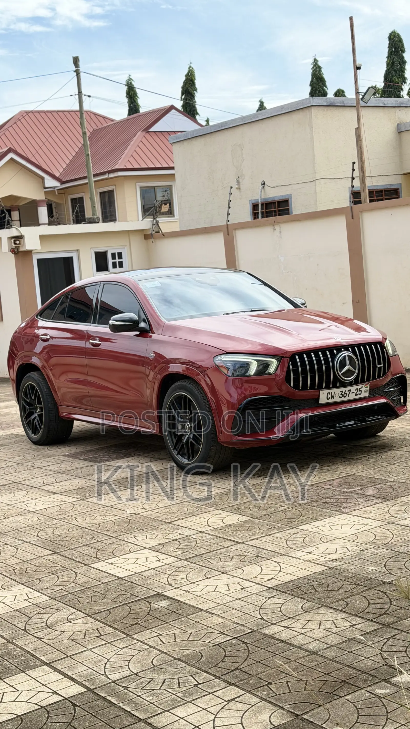Mercedes-Benz GLE-Class AMG GLE 53 4MATIC 2021 Red