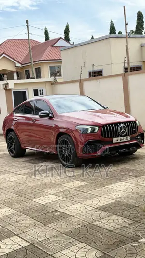 Mercedes-Benz GLE-Class AMG GLE 53 4MATIC 2021 Red