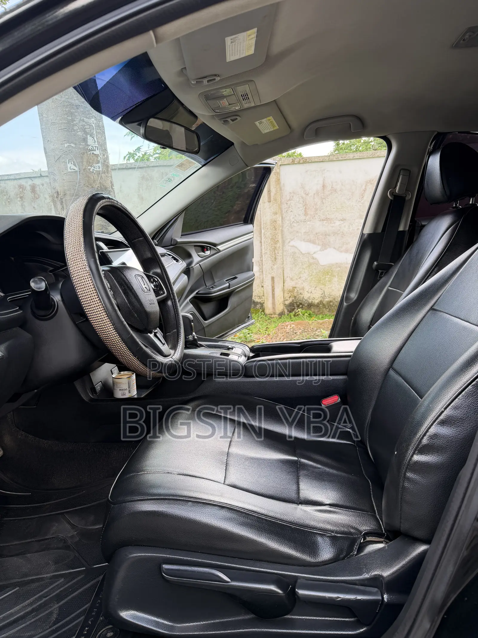 Honda Civic EX Sedan 2019 Black
