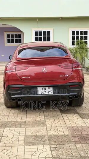 Mercedes-Benz GLE-Class AMG GLE 53 4MATIC 2021 Red