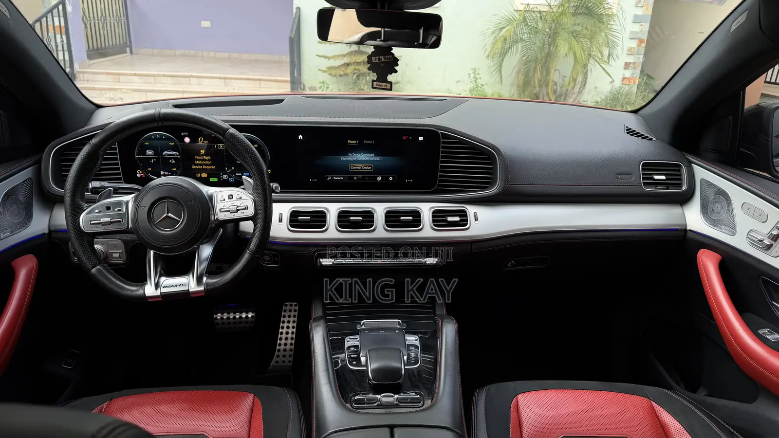 Mercedes-Benz GLE-Class AMG GLE 53 4MATIC 2021 Red