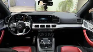 Mercedes-Benz GLE-Class AMG GLE 53 4MATIC 2021 Red