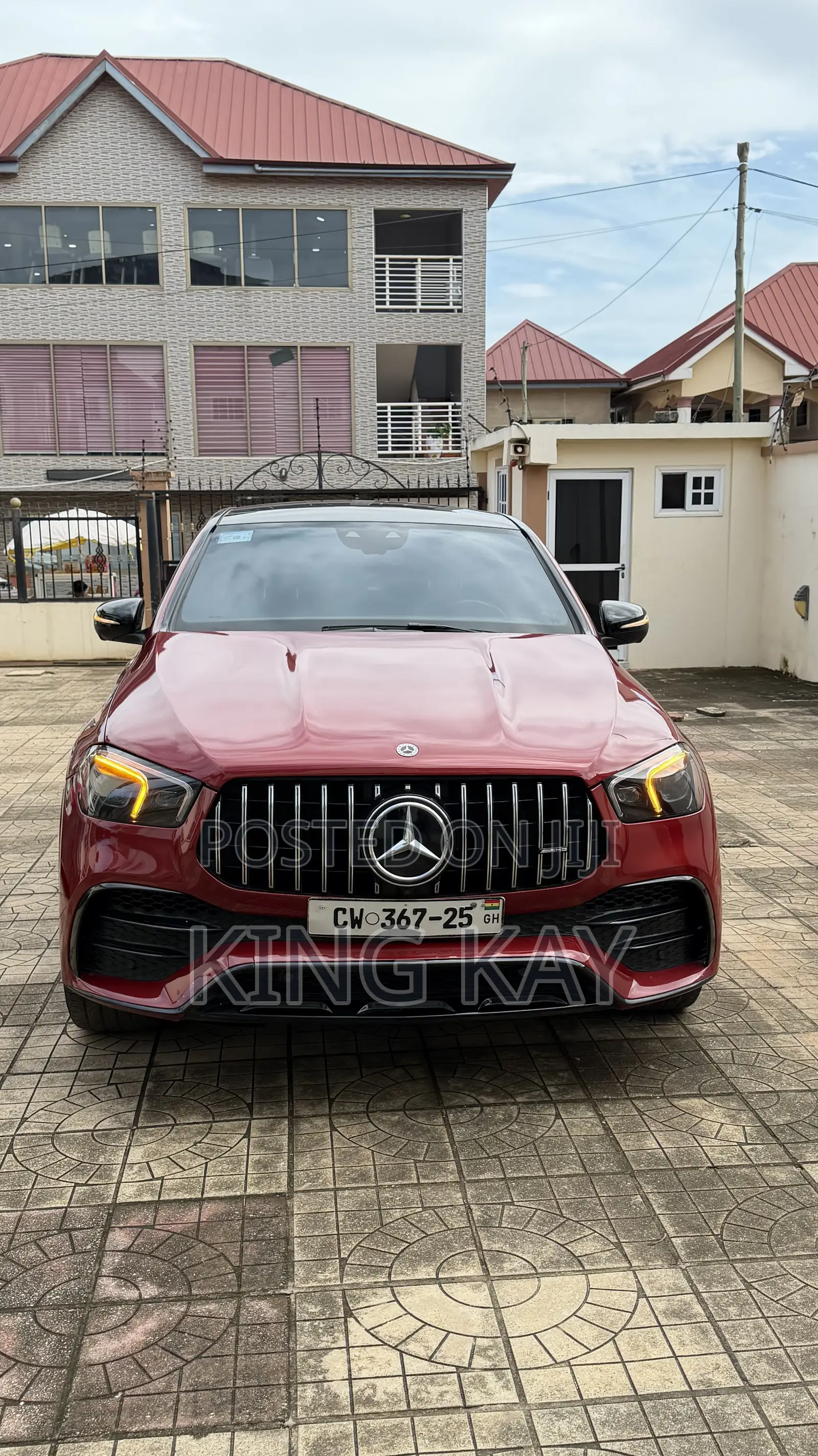 Mercedes-Benz GLE-Class AMG GLE 53 4MATIC 2021 Red