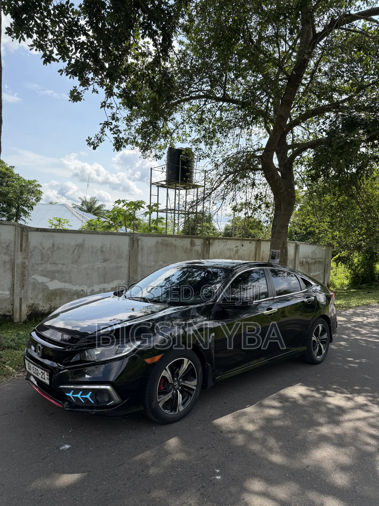 Honda Civic EX Sedan 2019 Black