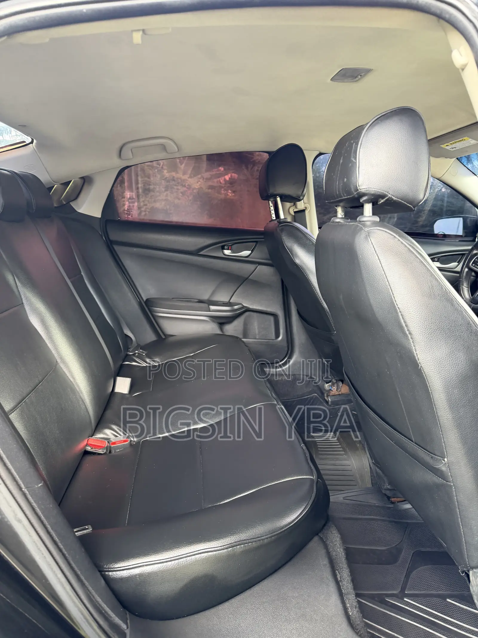 Honda Civic EX Sedan 2019 Black