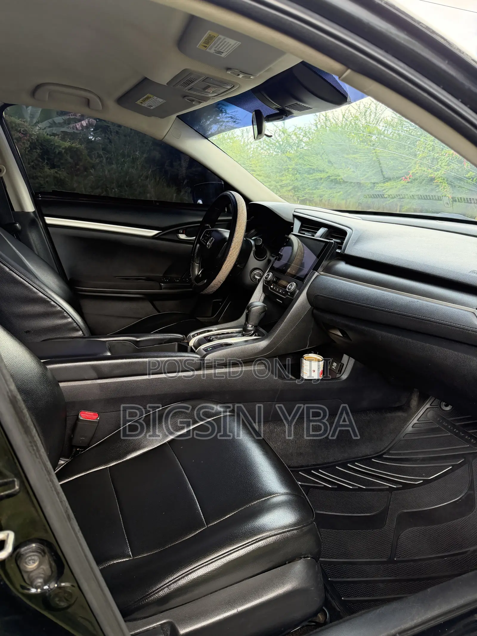 Honda Civic EX Sedan 2019 Black